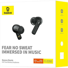 Заредете изображение във визуализатора на галерията – BASEUS wireless earphones bluetooth TWS E19 black
