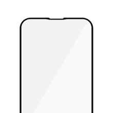 Заредете изображение във визуализатора на галерията – PanzerGlass E2E Microfracture antibacterial glass for iPhone 13 Pro Max - with black frame
