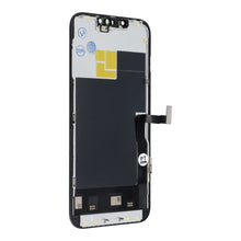 Заредете изображение във визуализатора на галерията – LCD екран APP IPHO 13 Pro с дигитайзер с подменяем IC (COF) черен мек OLED HQ
