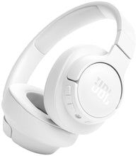 Заредете изображение във визуализатора на галерията – Wireless headphones JBL Tune 720BT white
