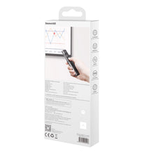 Заредете изображение във визуализатора на галерията – Baseus Orange Dot wireless laser pointer for presentations - gray (with battery)
