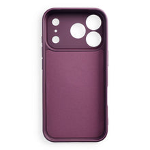 Заредете изображение във визуализатора на галерията – Case for iPhone 18 Pro / 17 Pro Silicone Ring dark cherry
