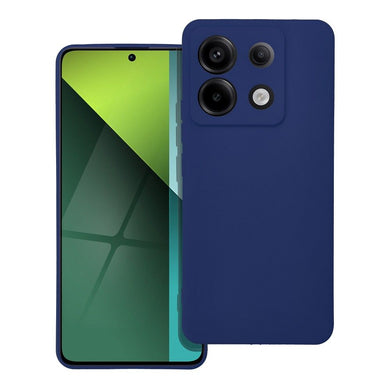 Гръб SOFT за XIAOMI Redmi Note 13 Pro 5G dark син