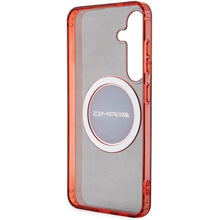 Заредете изображение във визуализатора на галерията – AMG Transparent Bicolor MagSafe case for Samsung Galaxy S24 - black
