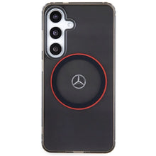 Заредете изображение във визуализатора на галерията – Mercedes Double Layer W Red MagSafe case for Samsung Galaxy S24 - black
