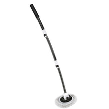 Заредете изображение във визуализатора на галерията – Telescopic car wash mop black
