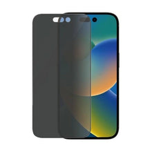Заредете изображение във визуализатора на галерията – PanzerGlass Ultra-Wide Fit Tempered Glass Antibacterial Privacy with Positioner for iPhone 14 Pro
