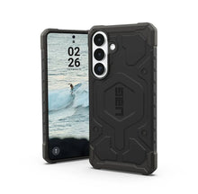 Заредете изображение във визуализатора на галерията – UAG Urban Armor Gear case PATHFINDER MAGNET with built-in magnet for SAMSUNG S26 Plus black
