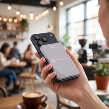 Заредете изображение във визуализатора на галерията – Powerbank compatible with MagSafe Forcell F-Energy SuperSlim F5K8 QC4.0 PD3.0 15W 5000 mAh purple

