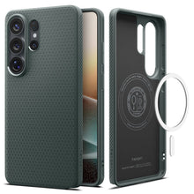 Заредете изображение във визуализатора на галерията – SPIGEN case LIQUID AIR MAG compatible with MagSafe for SAMSUNG S26 Ultra abyss green
