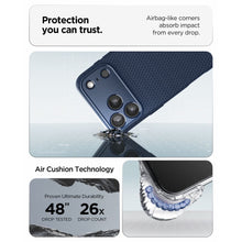 Заредете изображение във визуализатора на галерията – SPIGEN case LIQUID AIR for IPHONE 17 Pro Max/ 18 Pro Max navy blue
