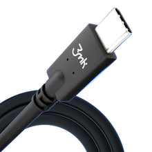 Заредете изображение във визуализатора на галерията – 3mk Hyper Cable USB-C / USB-C 100W 4K 60Hz 1m - Black
