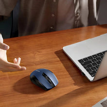 Заредете изображение във визуализатора на галерията – Ugreen MU006 optical wireless USB mouse 2.4GHz 4000 DPI - blue
