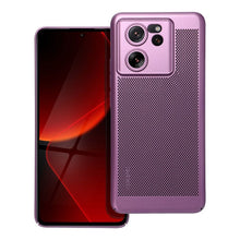 Заредете изображение във визуализатора на галерията – Гръб BREEZY за XIAOMI 13T Pro лилав
