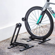 Заредете изображение във визуализатора на галерията – Rockbros 27210001001 Folding Bicycle Stand - Black
