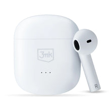 Заредете изображение във визуализатора на галерията – 3mk MovePods in-ear wireless Bluetooth 5.3 headphones - white
