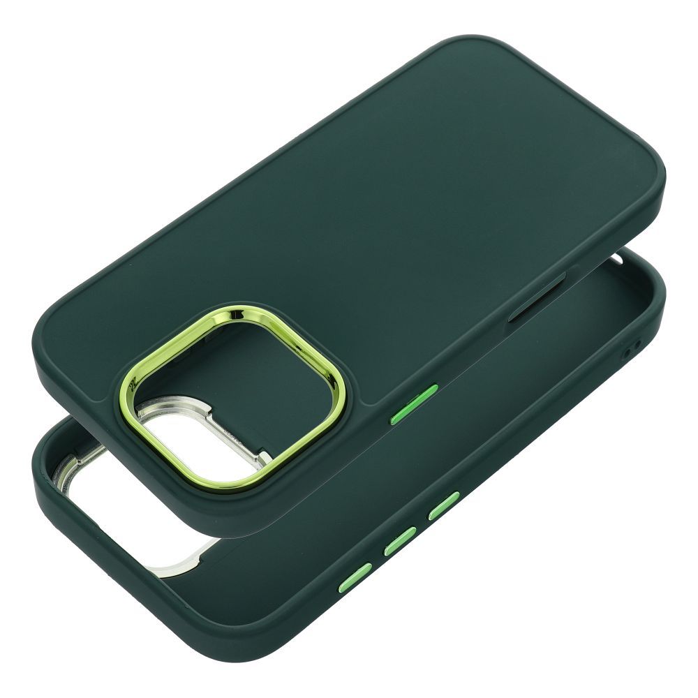 FRAME Case for IPHONE 16e green