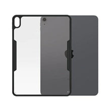 Заредете изображение във визуализатора на галерията – PanzerGlass ClearCase antibacterial case for iPad 10.9" 2020 - transparent and black
