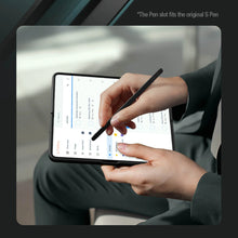 Заредете изображение във визуализатора на галерията – Nillkin Flex Pure Fold Case for Samsung Galaxy Z Fold 5 - black
