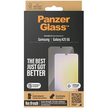Заредете изображение във визуализатора на галерията – PanzerGlass Ultra-Wide Fit tempered glass for Samsung Galaxy A25 5G
