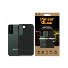 Заредете изображение във визуализатора на галерията – PanzerGlass Biodegradable Case for Samsung Galaxy S22+ - black
