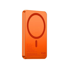Заредете изображение във визуализатора на галерията – Powerbank compatible with MagSafe Forcell F-Energy Slim F5K9 QC4.0 PD3.0 15W 5000 mAh orange
