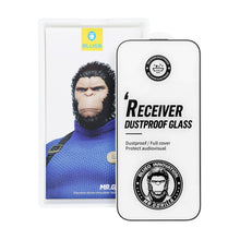 Заредете изображение във визуализатора на галерията – 5D Mr. Monkey Glass - Apple iPhone 17 Pro black (Strong Dustproof)
