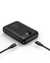 Заредете изображение във визуализатора на галерията – Powerbank Veger S20 (W2081) PD QC3.0 2A 22,5W 20000 mAh black
