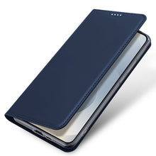 Заредете изображение във визуализатора на галерията – DUX DUCIS wallet case SKIN PRO for SAMSUNG S25 Edge blue
