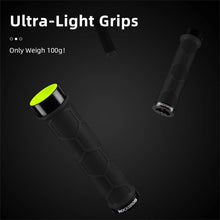 Заредете изображение във визуализатора на галерията – Rockbros 40720007001 bicycle grips with reflector - black
