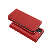 Заредете изображение във визуализатора на галерията – SMART PRO Book leather case for XIAOMI Redmi NOTE 14 4G claret
