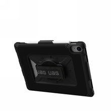 Заредете изображение във визуализатора на галерията – UAG Metropolis case for iPad 10.9" 10th generation with Apple Pencil and palm holder - black
