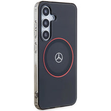 Заредете изображение във визуализатора на галерията – Mercedes Double Layer W Red MagSafe case for Samsung Galaxy S24 - black
