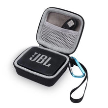 Заредете изображение във визуализатора на галерията – Tech-Protect HardPouch case for JBL Go / Go 2 speaker - black

