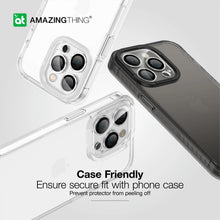 Заредете изображение във визуализатора на галерията – Amazing Thing Tempered glass Pure Glass IP15CAM3GLA on camera for Iphone 15 Pro/15 Pro Max

