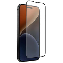 Заредете изображение във визуализатора на галерията – Uniq Optix Matte frosted tempered glass for iPhone 15 / 14 Pro with applicator
