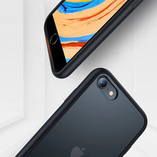 Заредете изображение във визуализатора на галерията – Tech-Protect MattFit case for iPhone 7 / 8 / SE 2020 / 2022 - black
