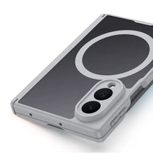 Заредете изображение във визуализатора на галерията – DUX DUCIS case EXPN compatible with MagSafe for SAMSUNG Z Fold 8 grey
