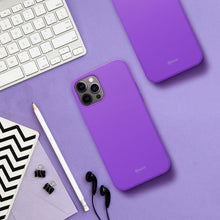 Заредете изображение във визуализатора на галерията – ROAR case ALL DAY COLORFUL JELLY for SAMSUNG S26 FE / S25 FE purple
