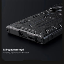 Заредете изображение във визуализатора на галерията – Nillkin CamShield Armor Prop Case for Samsung Galaxy S24 Ultra - black
