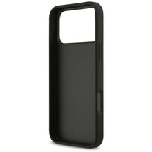 Заредете изображение във визуализатора на галерията – GUESS case for IPHONE 17 Pro Max GUHCP17XP4TPK (4G Double Card Triangle) black
