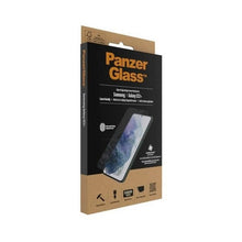 Заредете изображение във визуализатора на галерията – PanzerGlass E2E Microfracture antibacterial glass for Samsung Galaxy S22+ - with black frame
