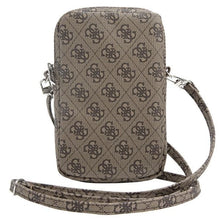 Заредете изображение във визуализатора на галерията – Guess Zip 4G Triangle bag - brown
