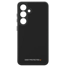 Заредете изображение във визуализатора на галерията – PanzerGlass HardCase with D3O® Bio and Military Grade Certification for Samsung Galaxy S24 - Transparent and Black

