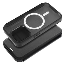 Заредете изображение във визуализатора на галерията – Smart Mag Book for IPHONE 15 PRO compatible with MagSafe black
