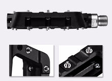Заредете изображение във визуализатора на галерията – Rockbros 2017-12CBK Nylon Bicycle Pedal Set - Black
