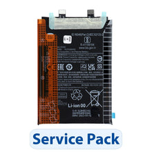 Заредете изображение във визуализатора на галерията – ServicePack Battery BN5E for XIAOMI Redmi Note 12 Pro 4G / X4 Pro 5G / Note 11 Pro 5G
