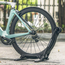 Заредете изображение във визуализатора на галерията – Rockbros 27210001001 Folding Bicycle Stand - Black
