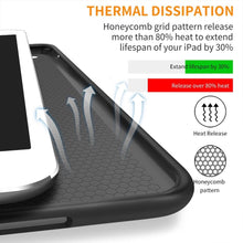 Заредете изображение във визуализатора на галерията – Tech-Protect SmartCase case for iPad Air 9.7'' 1 2013 - black
