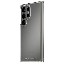 Заредете изображение във визуализатора на галерията – PanzerGlass HardCase with D3O® Bio and Military Grade Certification for Samsung Galaxy S24 Ultra - Transparent
